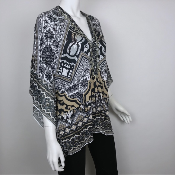 {Hale Bob} Edna Embellished Lace-Up Knit Top, $212 - Picture 5 of 8